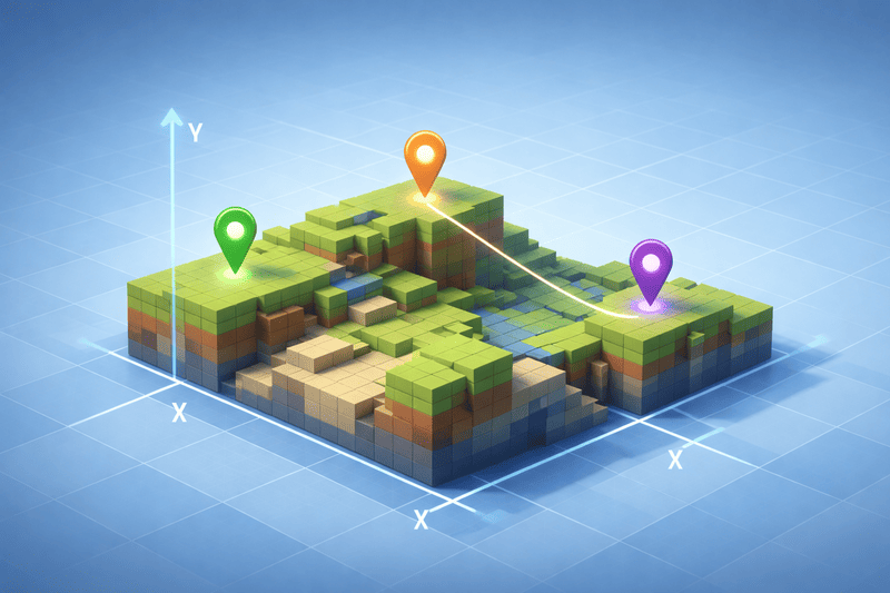 See Your Minecraft map in 3D