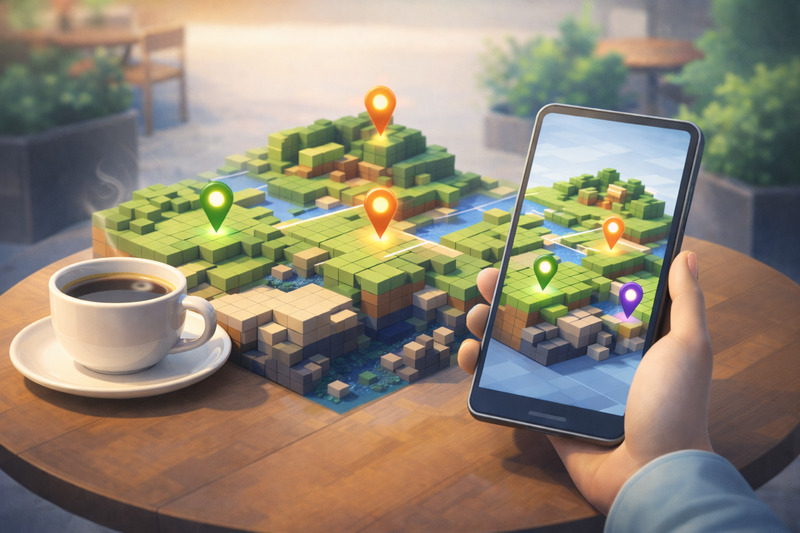Access Your Minecraft Map Coordinates Across Devices