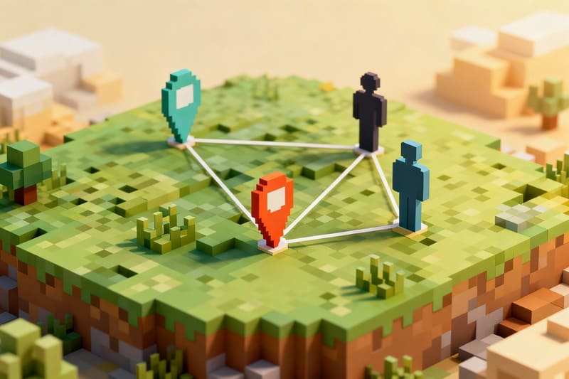 Share Your Minecraft Map Coordinates with Friends